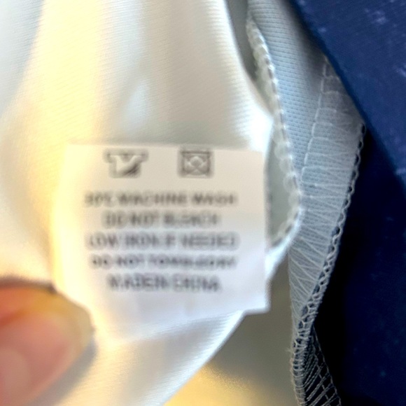 Blue and white tie dye Yellowstone hoodie - Picture 9 of 9